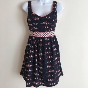 Judith March Birdie Dress